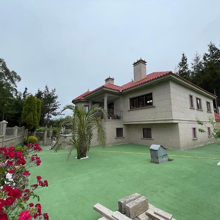 Impresionante Casa Con Parcela En La Naturaleza A Coruña Buitenkant foto