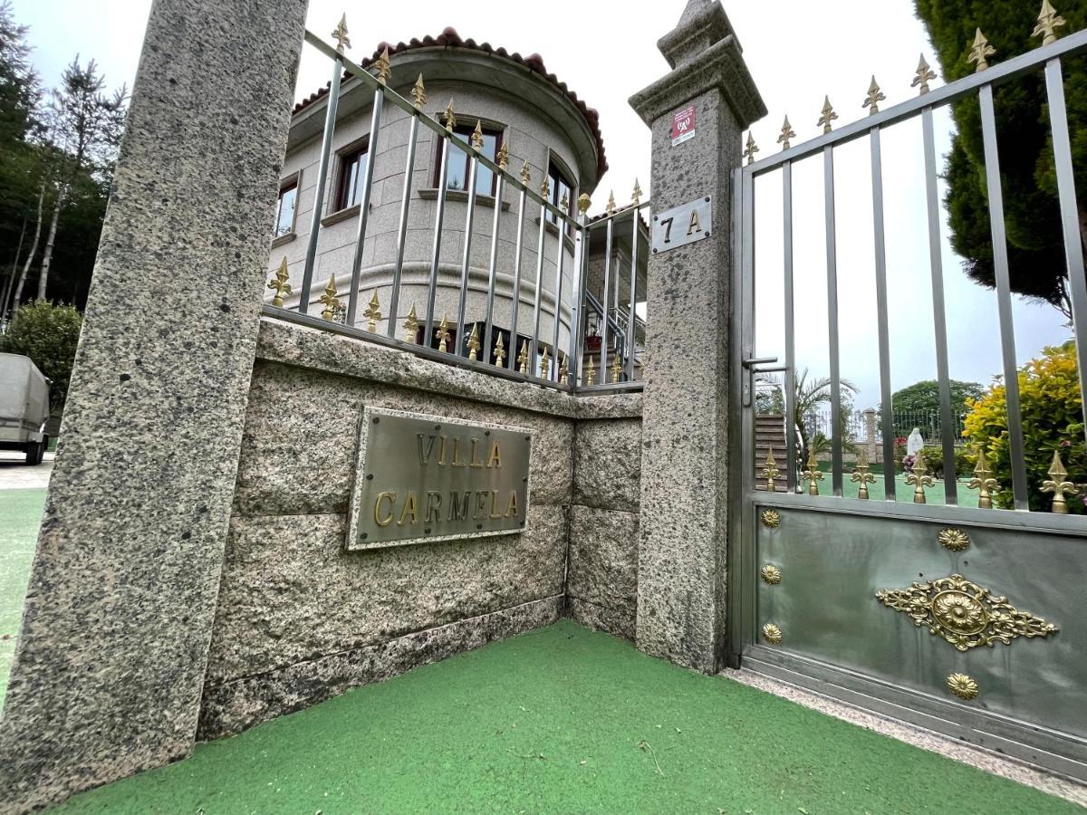 Impresionante Casa Con Parcela En La Naturaleza A Coruña Buitenkant foto