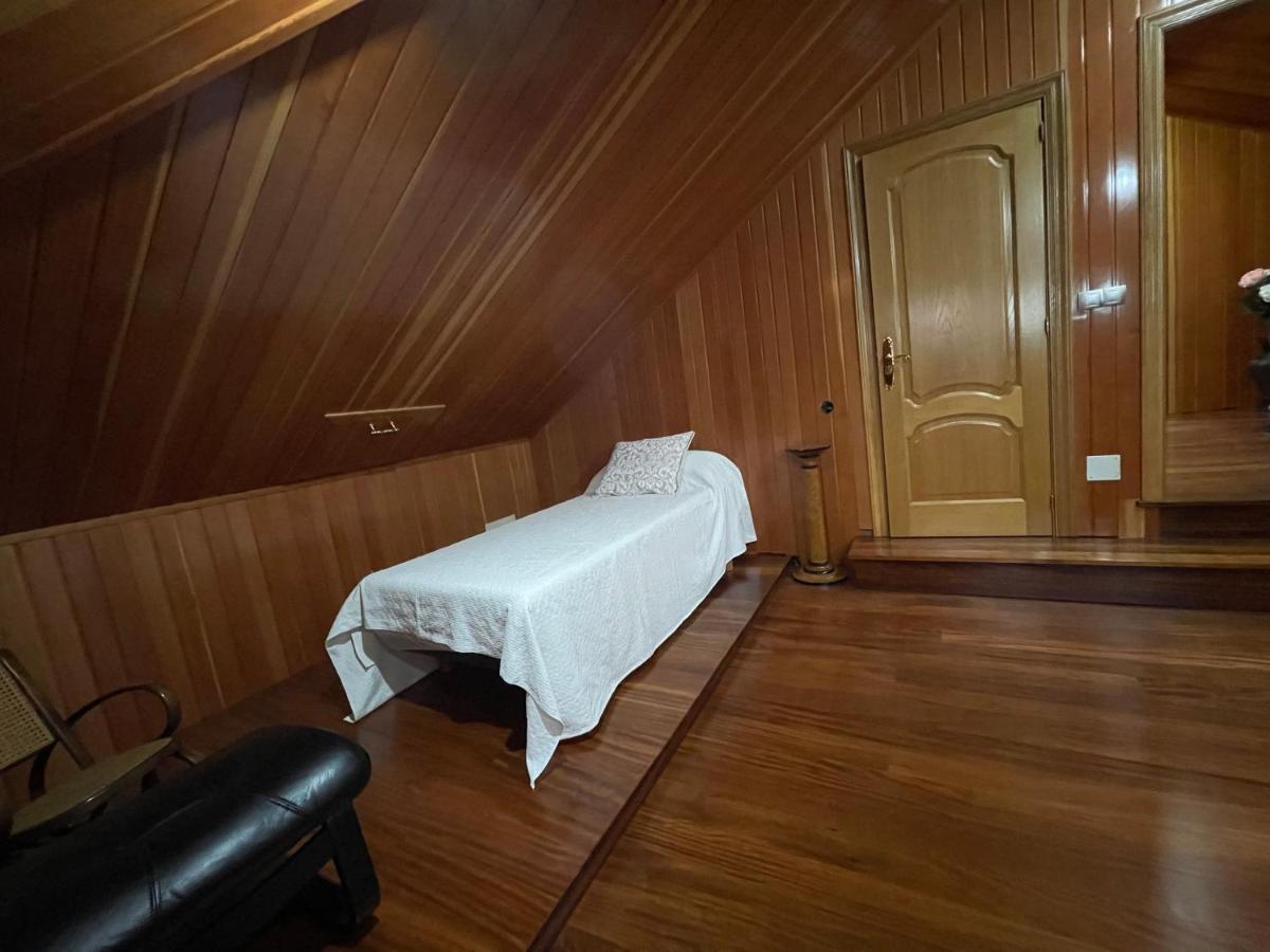 Impresionante Casa Con Parcela En La Naturaleza A Coruña Buitenkant foto