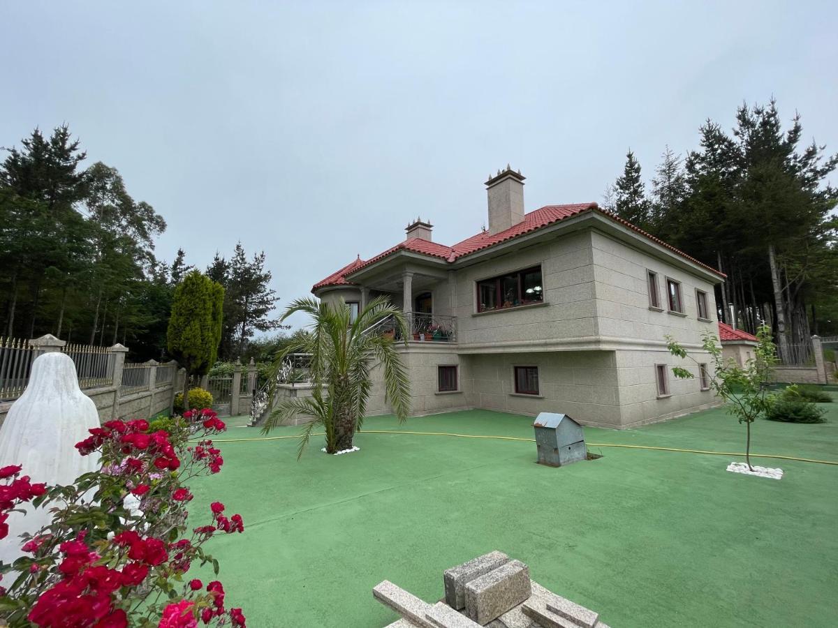 Impresionante Casa Con Parcela En La Naturaleza A Coruña Buitenkant foto