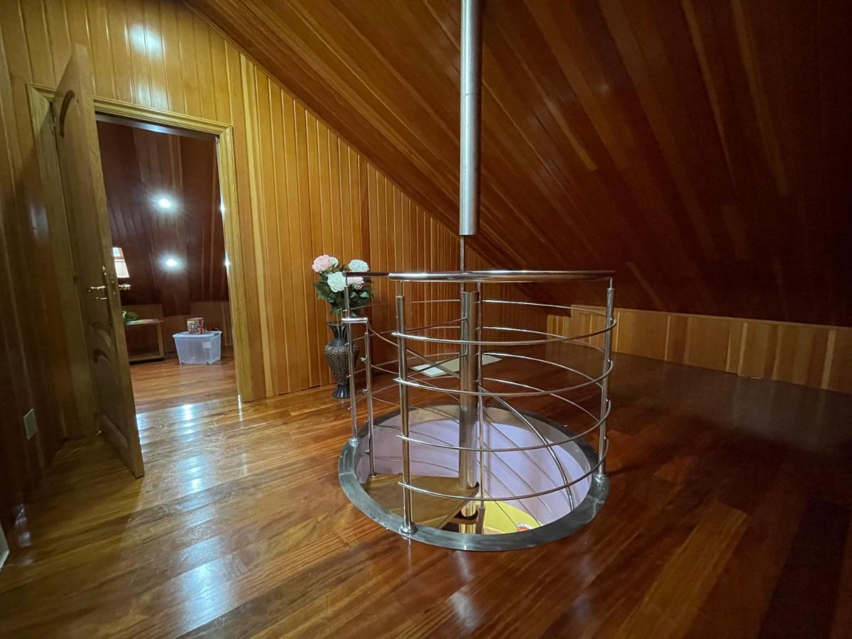 Impresionante Casa Con Parcela En La Naturaleza A Coruña Buitenkant foto