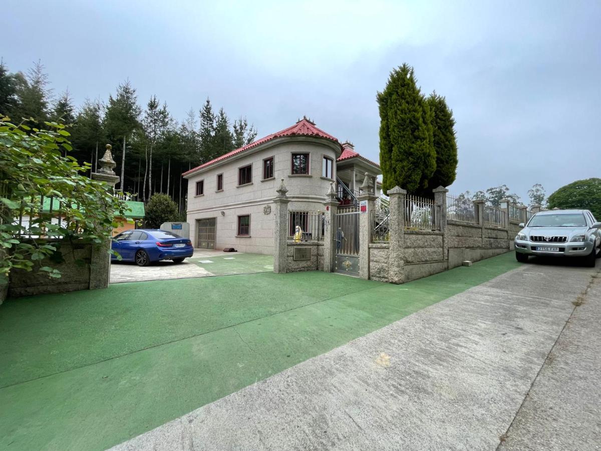 Impresionante Casa Con Parcela En La Naturaleza A Coruña Buitenkant foto