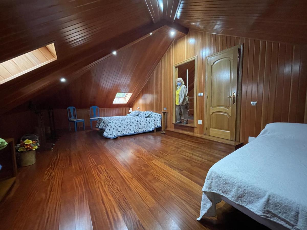 Impresionante Casa Con Parcela En La Naturaleza A Coruña Buitenkant foto
